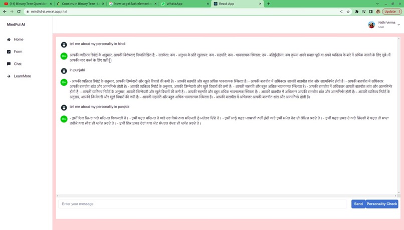 MindFul AI – screenshot 6