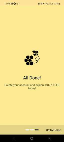 Buzz-Feed: Organic Food Ordering Application – screenshot 3