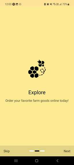 Buzz-Feed: Organic Food Ordering Application – screenshot 2