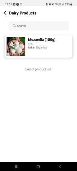 Buzz-Feed: Organic Food Ordering Application – screenshot 14
