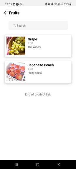 Buzz-Feed: Organic Food Ordering Application – screenshot 13