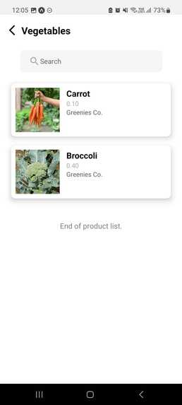 Buzz-Feed: Organic Food Ordering Application – screenshot 12