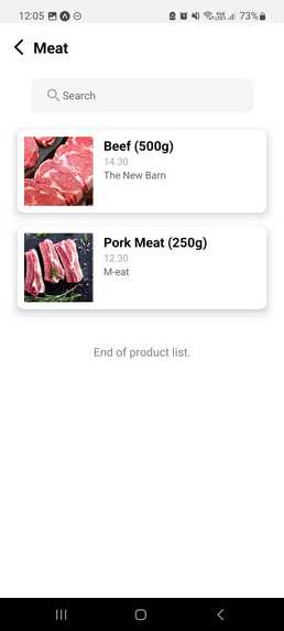 Buzz-Feed: Organic Food Ordering Application – screenshot 15