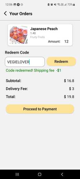 Buzz-Feed: Organic Food Ordering Application – screenshot 19