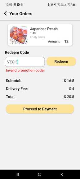 Buzz-Feed: Organic Food Ordering Application – screenshot 18