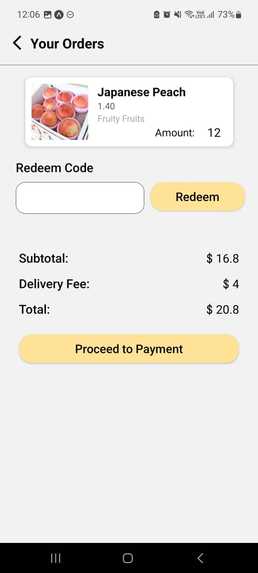 Buzz-Feed: Organic Food Ordering Application – screenshot 17