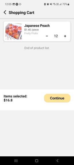 Buzz-Feed: Organic Food Ordering Application – screenshot 16