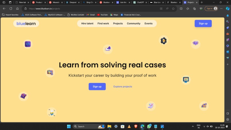 Bluelearn – screenshot 4