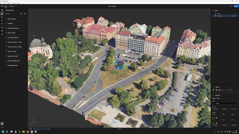 Relocation of Perm Gates – screenshot 4