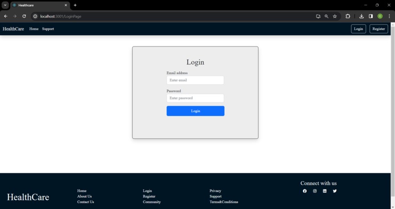 Healthcare – screenshot 5