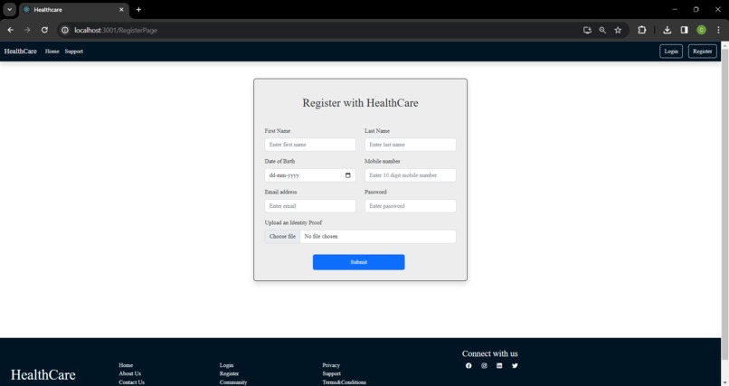 Healthcare – screenshot 4
