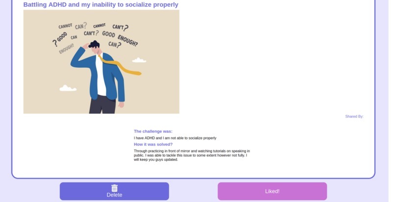 InclusiLearn – screenshot 5