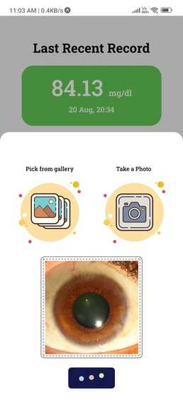 Gluco Vision Pro – screenshot 1