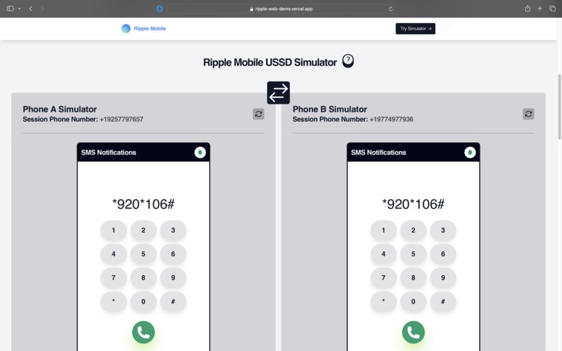 Ripple Mobile – screenshot 4