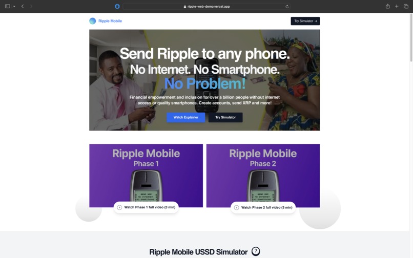 Ripple Mobile – screenshot 3