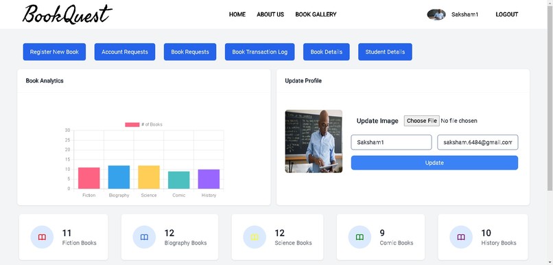 BookQuest – screenshot 1