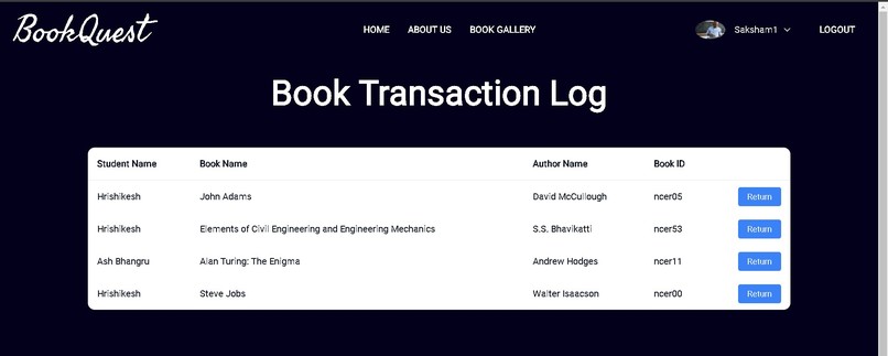 BookQuest – screenshot 2