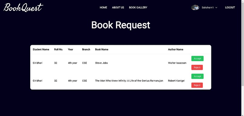 BookQuest – screenshot 4