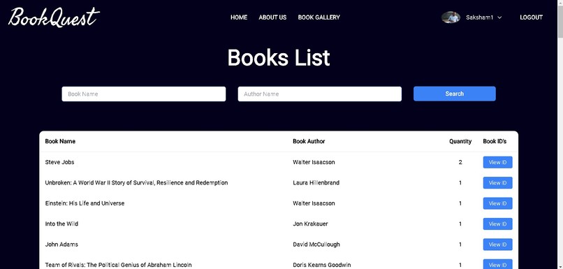 BookQuest – screenshot 5