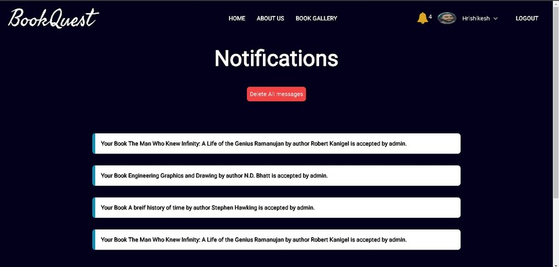 BookQuest – screenshot 7