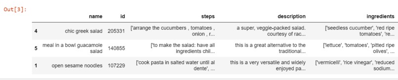 Recipe Recommender – screenshot 2