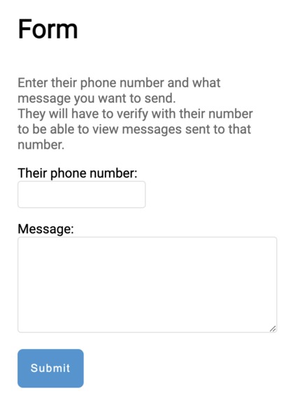CaredFor – screenshot 1