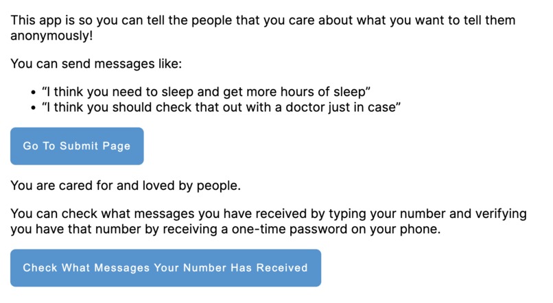 CaredFor – screenshot 3