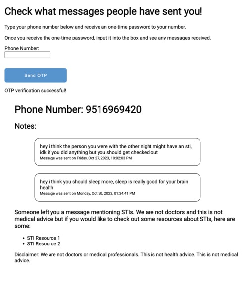 CaredFor – screenshot 4