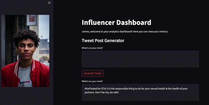 InfluenceSTI – screenshot 3