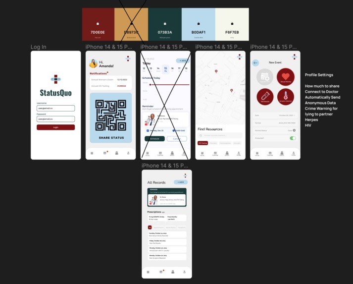 StatusQuo – screenshot 1