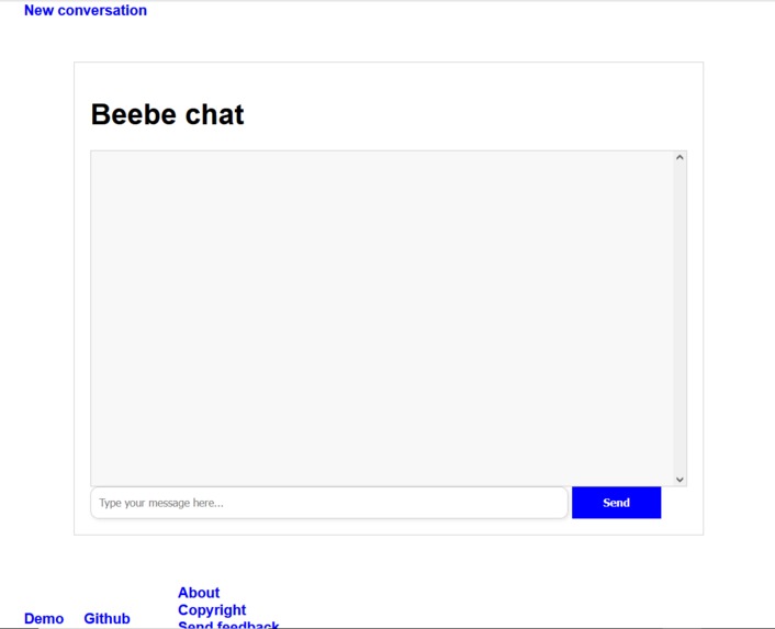 Beebe – screenshot 1
