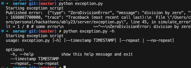AblyMonitor – screenshot 4