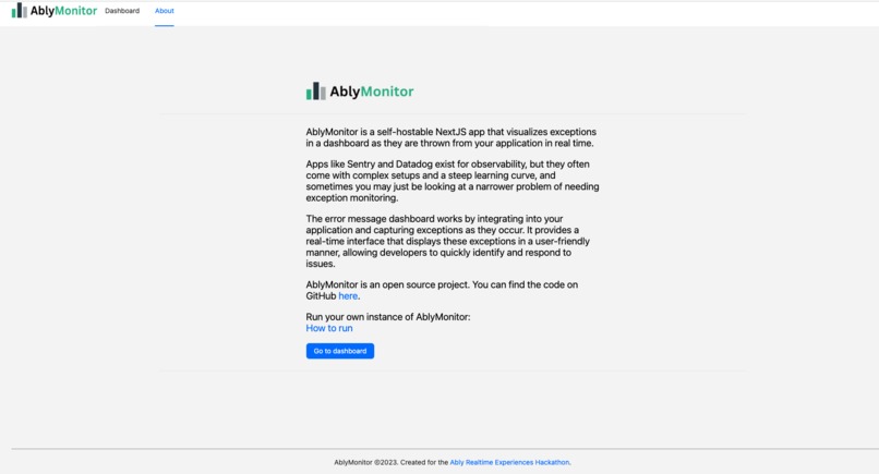 AblyMonitor – screenshot 3