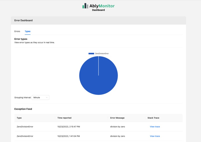 AblyMonitor – screenshot 6