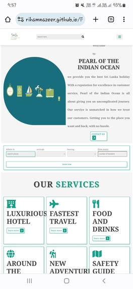 PEARL OF THE INDIAN OCEAN – screenshot 1