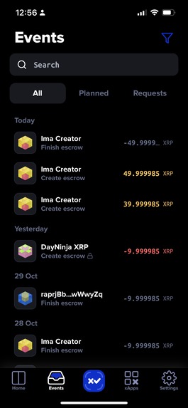 AMADAO Gig Pay – screenshot 4