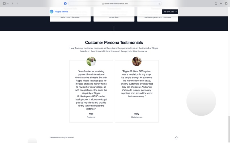 Ripple Mobile – screenshot 12