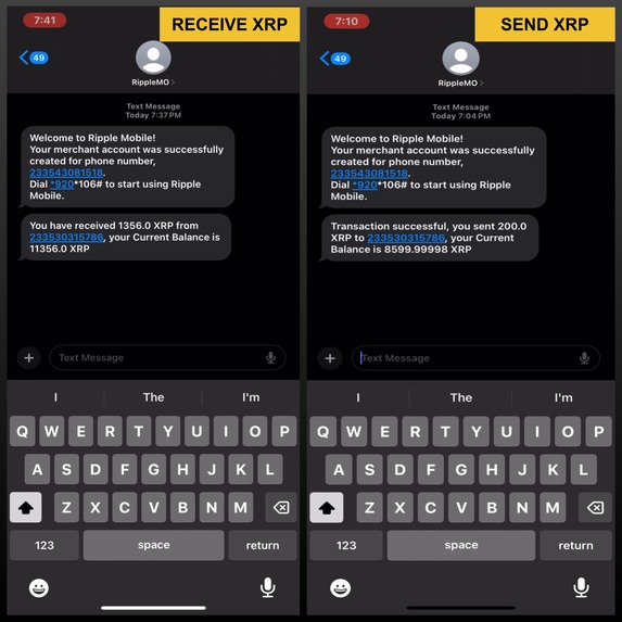 Ripple Mobile – screenshot 10