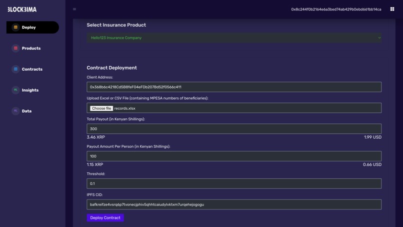 BlockBima – screenshot 3