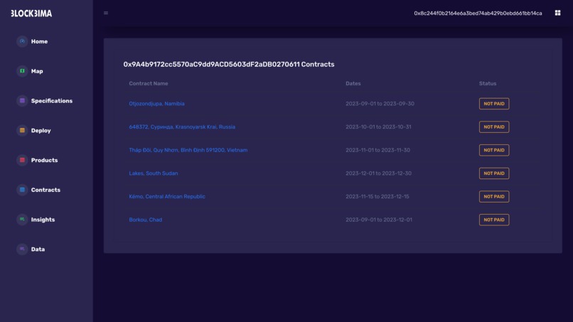 BlockBima – screenshot 8