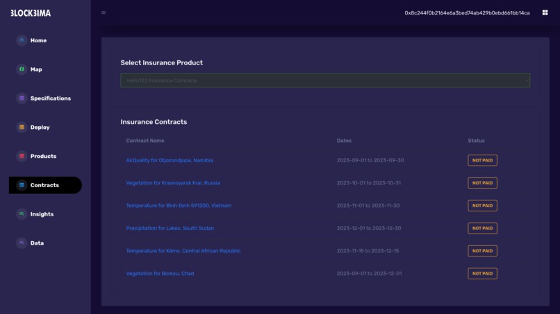 BlockBima – screenshot 9