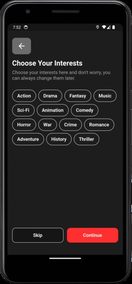 FlixZone – screenshot 2