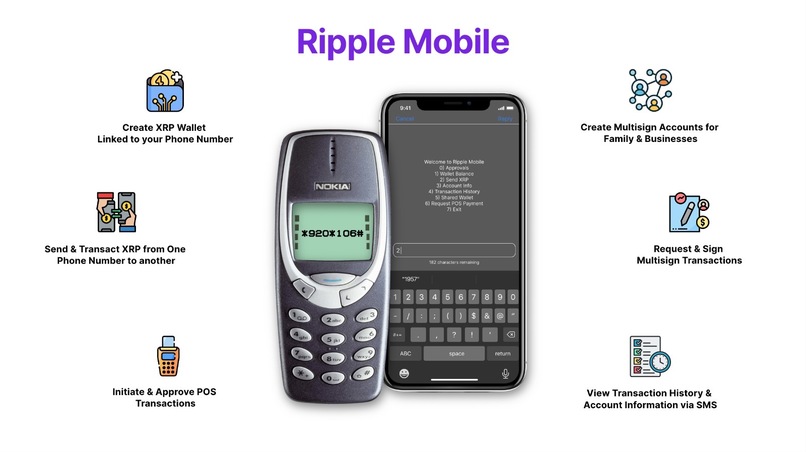 Ripple Mobile – screenshot 1