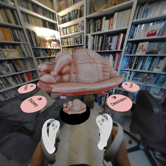 The Sleeping Lady of Malta – screenshot 3