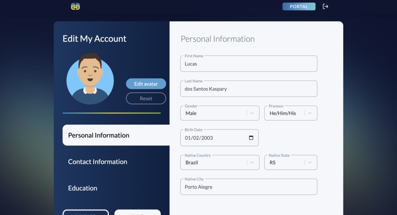 BRASA Connect Conference Web App – screenshot 4