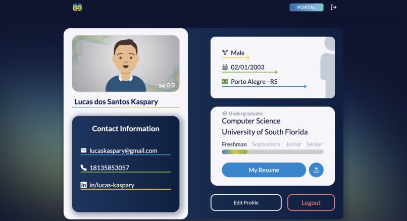 BRASA Connect Conference Web App – screenshot 5