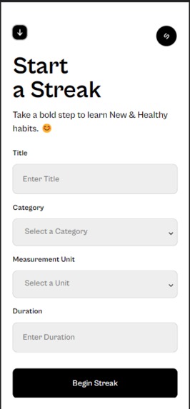 StreekApp – screenshot 1