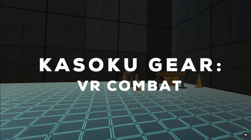 Kasoku Gear: VR Combat – screenshot 1