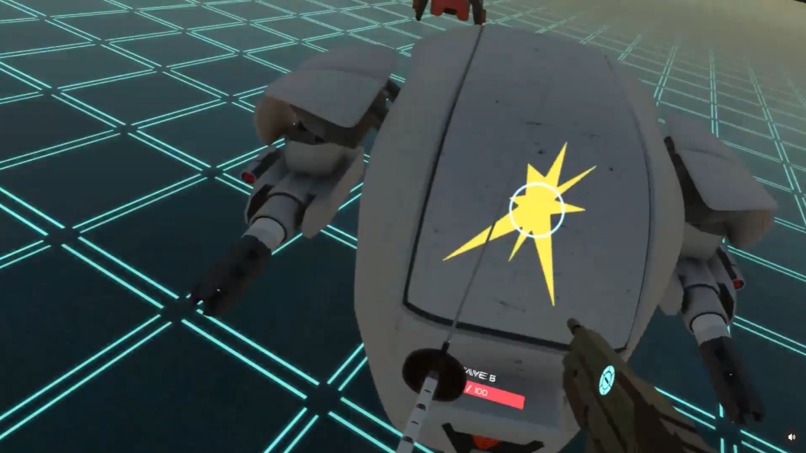 Kasoku Gear: VR Combat – screenshot 2