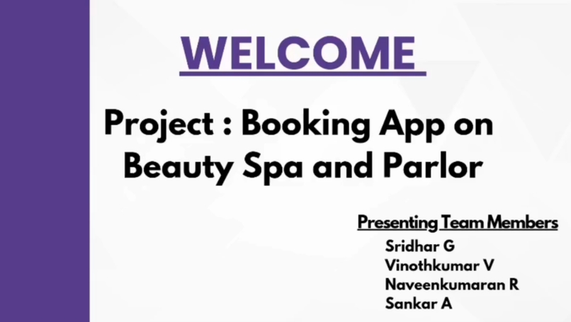 Booking App For Hair Dressing and Beauty Parlour Online – screenshot 1